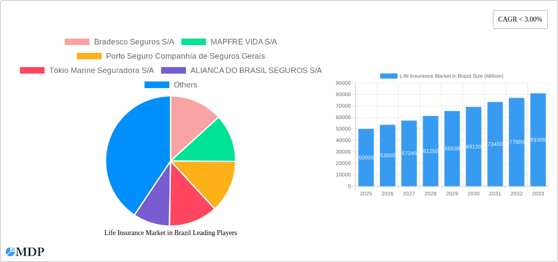 Life Insurance Market in Brazil Research Report - Market Size, Growth & Forecast
