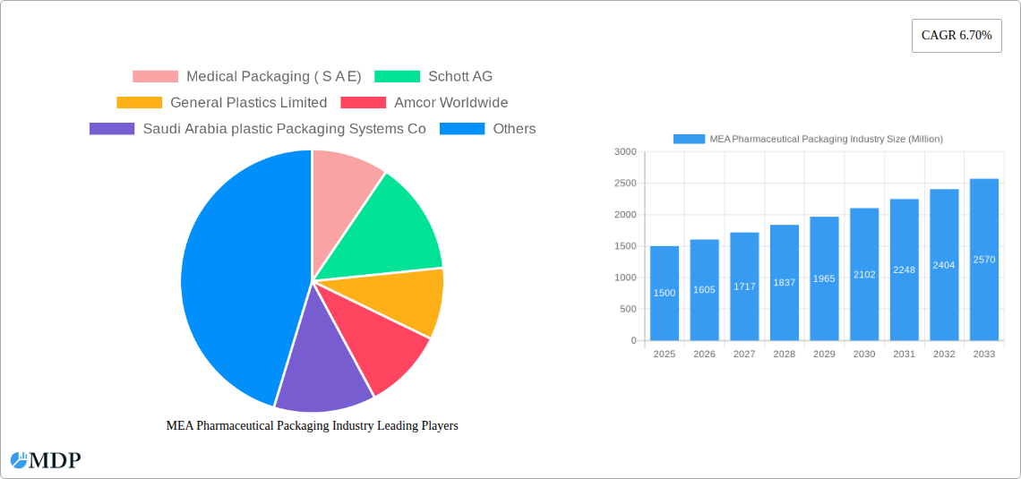 MEA Pharmaceutical Packaging Industry Research Report - Market Size, Growth & Forecast