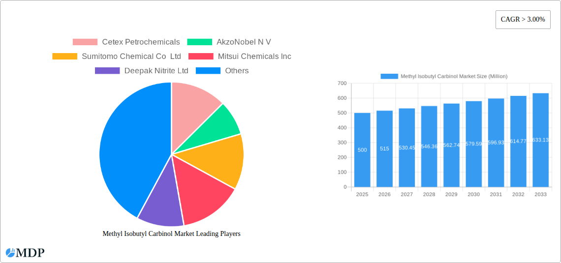 Methyl Isobutyl Carbinol Market Research Report - Market Size, Growth & Forecast