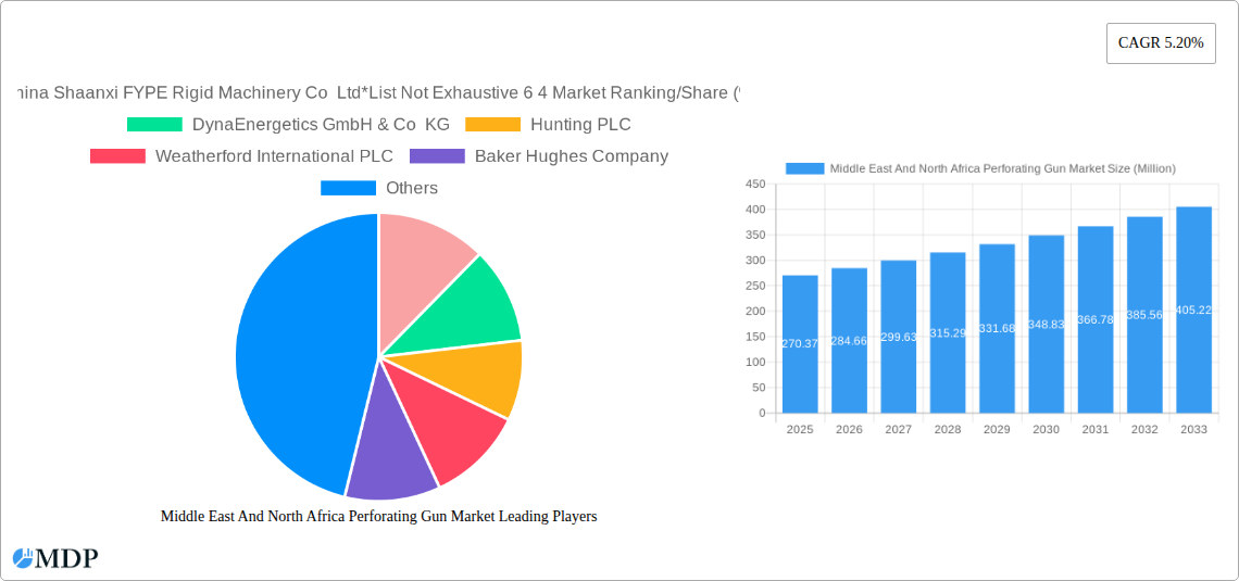 Middle East And North Africa Perforating Gun Market Research Report - Market Size, Growth & Forecast
