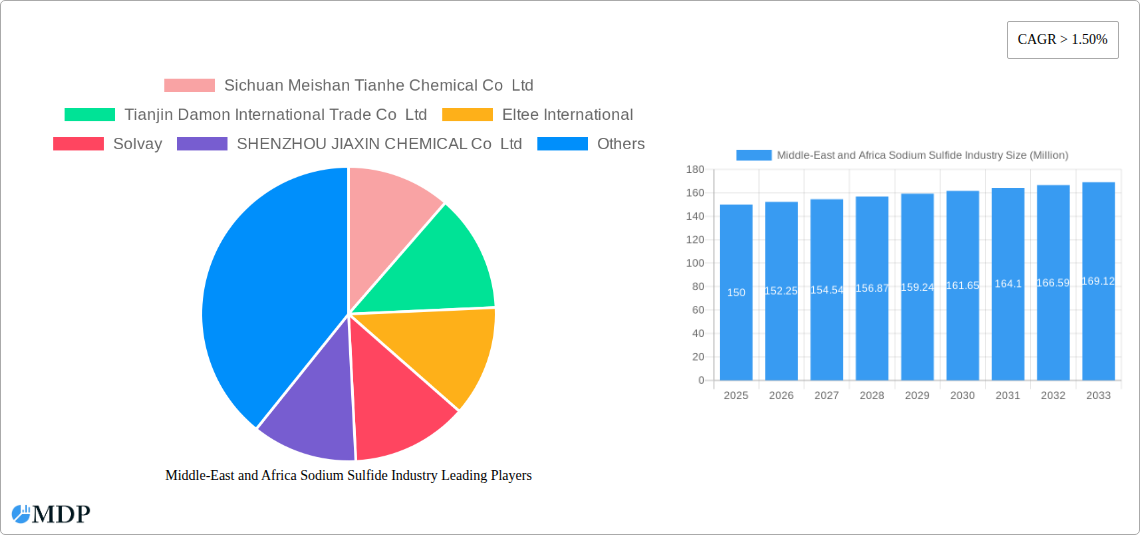 Middle-East and Africa Sodium Sulfide Industry Research Report - Market Size, Growth & Forecast