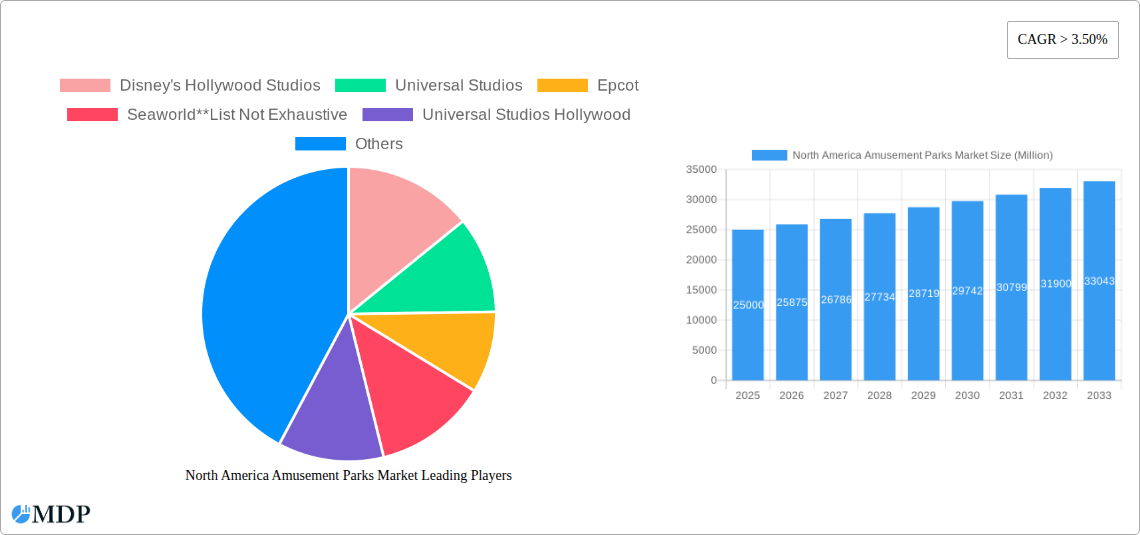 North America Amusement Parks Market Research Report - Market Size, Growth & Forecast