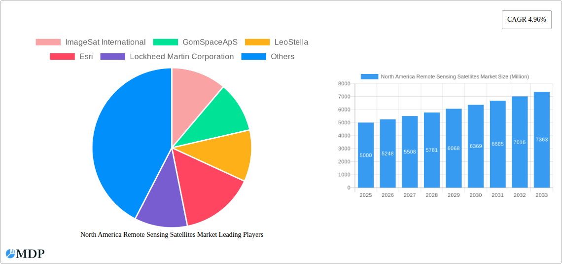 North America Remote Sensing Satellites Market Research Report - Market Size, Growth & Forecast