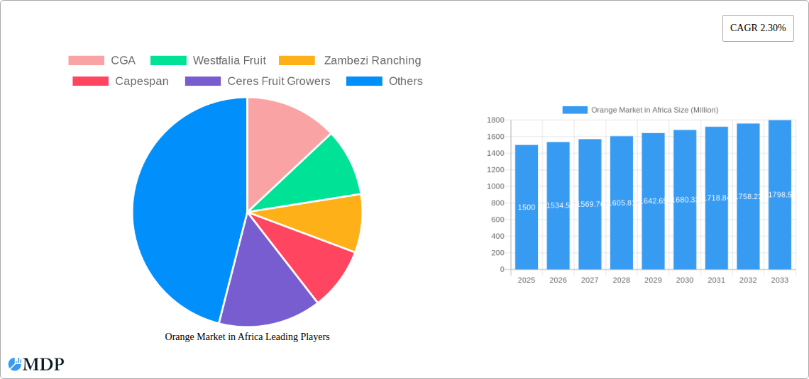 Orange Market in Africa Research Report - Market Size, Growth & Forecast