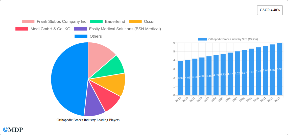 Orthopedic Braces Industry Research Report - Market Size, Growth & Forecast