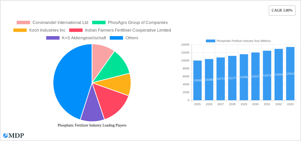 Phosphatic Fertilizer Industry Research Report - Market Size, Growth & Forecast