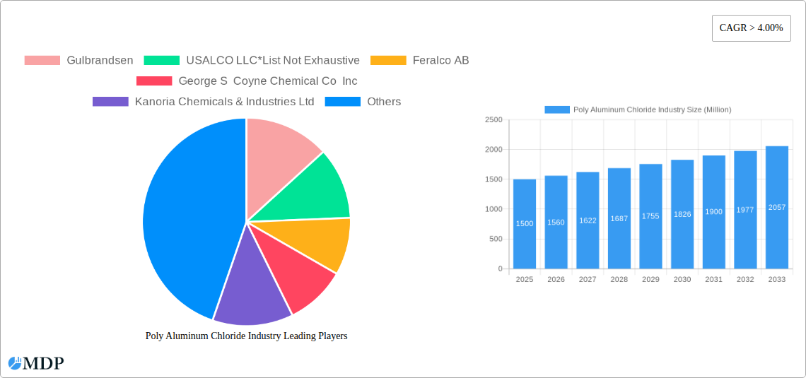Poly Aluminum Chloride Industry Research Report - Market Size, Growth & Forecast