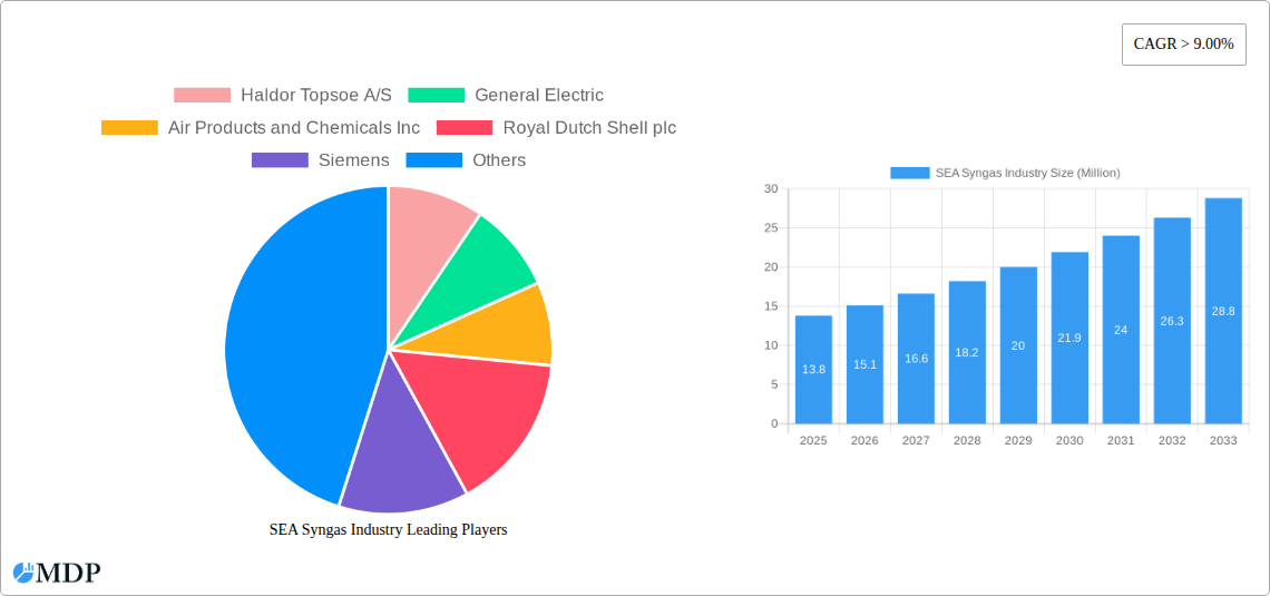 SEA Syngas Industry Research Report - Market Size, Growth & Forecast