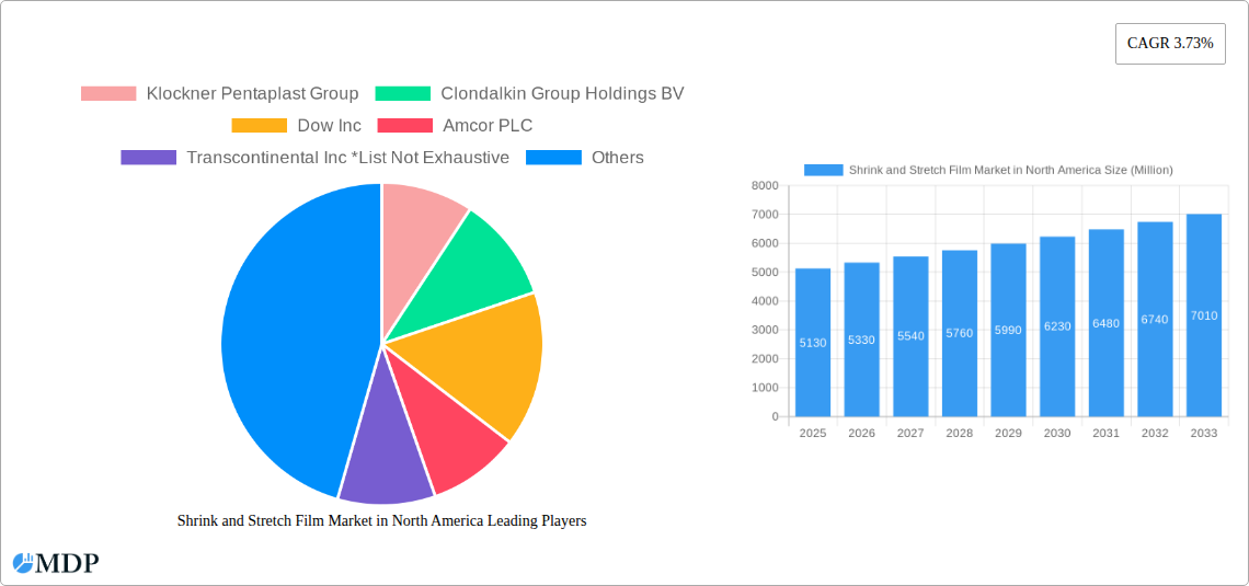 Shrink and Stretch Film Market in North America Research Report - Market Size, Growth & Forecast
