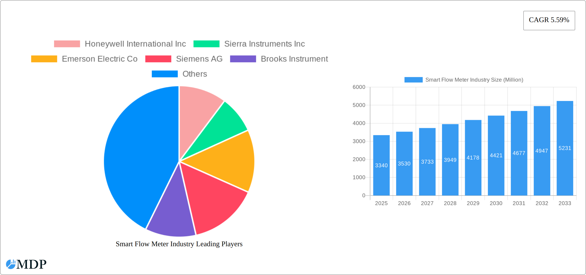 Smart Flow Meter Industry Research Report - Market Size, Growth & Forecast