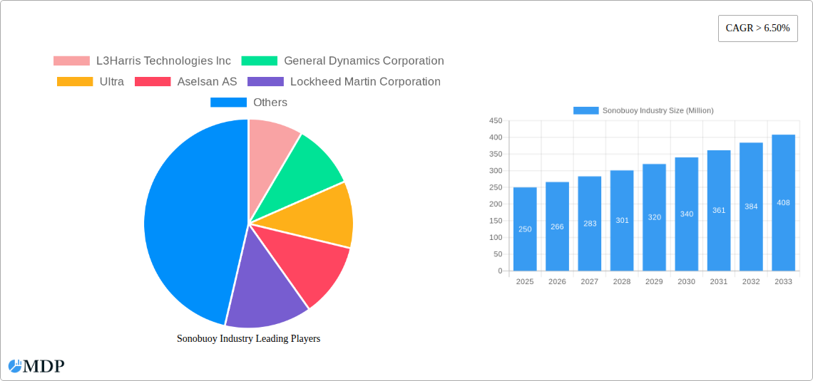 Sonobuoy Industry Research Report - Market Size, Growth & Forecast