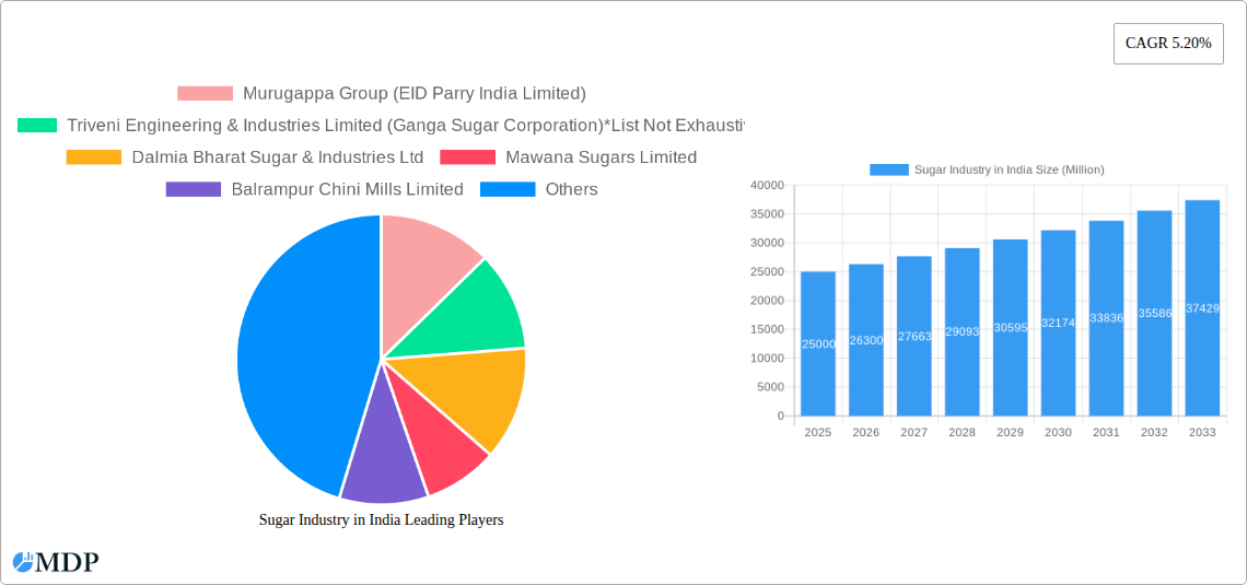 Sugar Industry in India Research Report - Market Size, Growth & Forecast