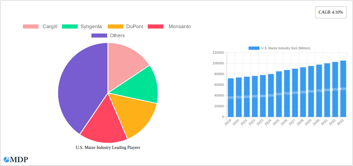 U.S. Maize Industry Research Report - Market Size, Growth & Forecast