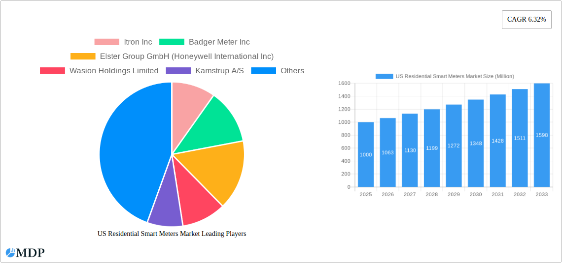 US Residential Smart Meters Market Research Report - Market Size, Growth & Forecast
