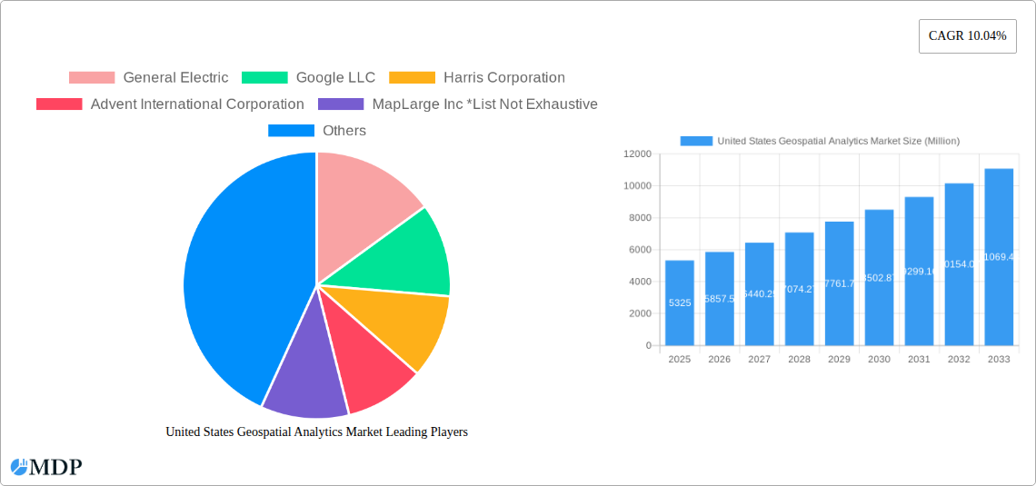 United States Geospatial Analytics Market Research Report - Market Size, Growth & Forecast