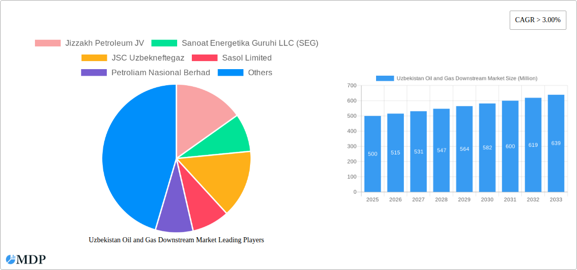Uzbekistan Oil and Gas Downstream Market Research Report - Market Size, Growth & Forecast