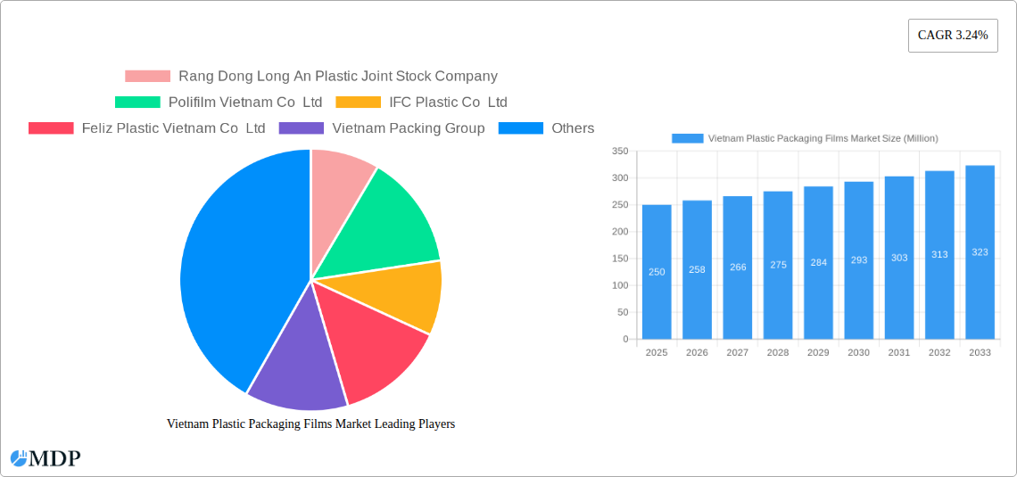 Vietnam Plastic Packaging Films Market Research Report - Market Size, Growth & Forecast