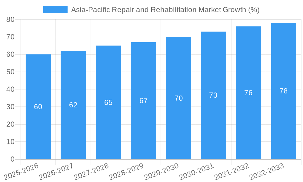 Asia-Pacific Repair and Rehabilitation Market Growth