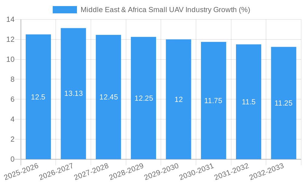 Middle East & Africa Small UAV Industry Growth