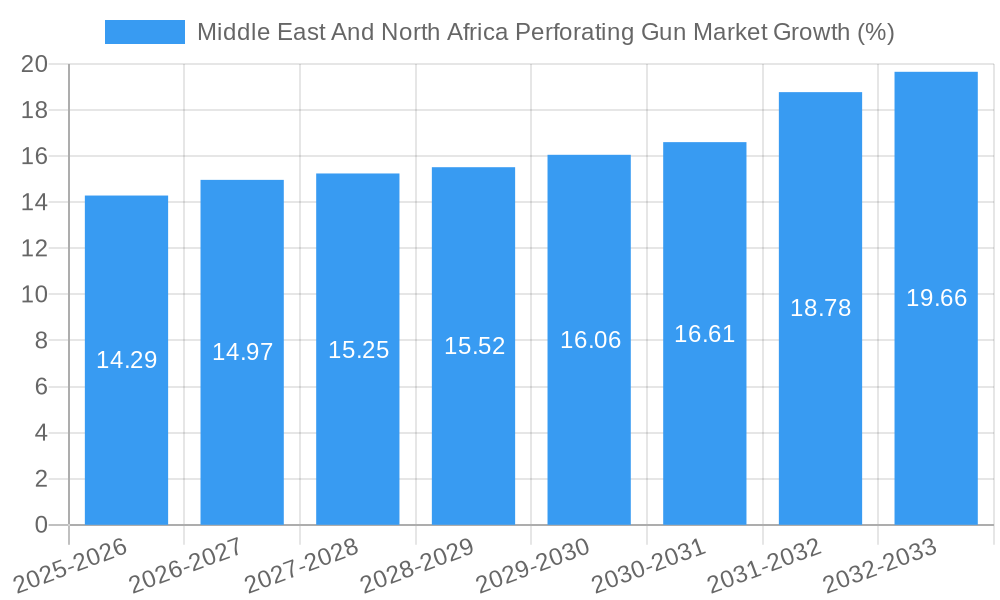 Middle East And North Africa Perforating Gun Market Growth