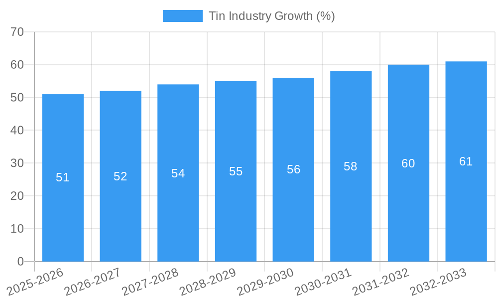 Tin Industry Growth