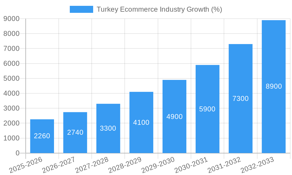 Turkey Ecommerce Industry Growth