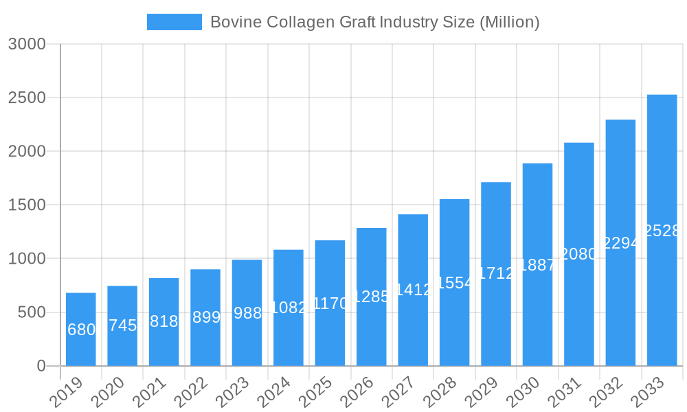 Bovine Collagen Graft Industry Market Size and Forecast (2024-2030)