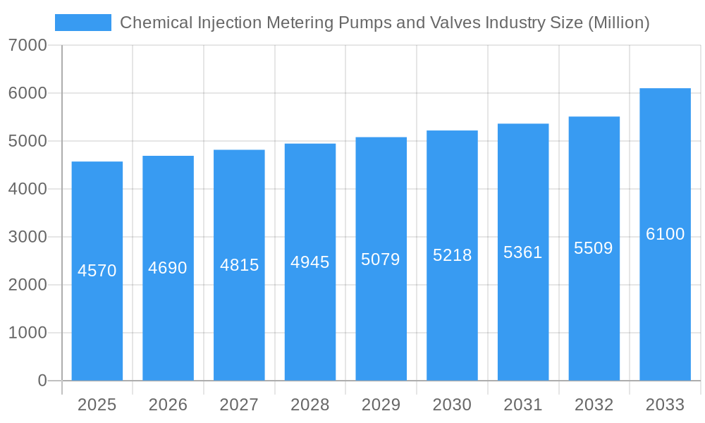 Chemical Injection Metering Pumps and Valves Industry Market Size and Forecast (2024-2030)