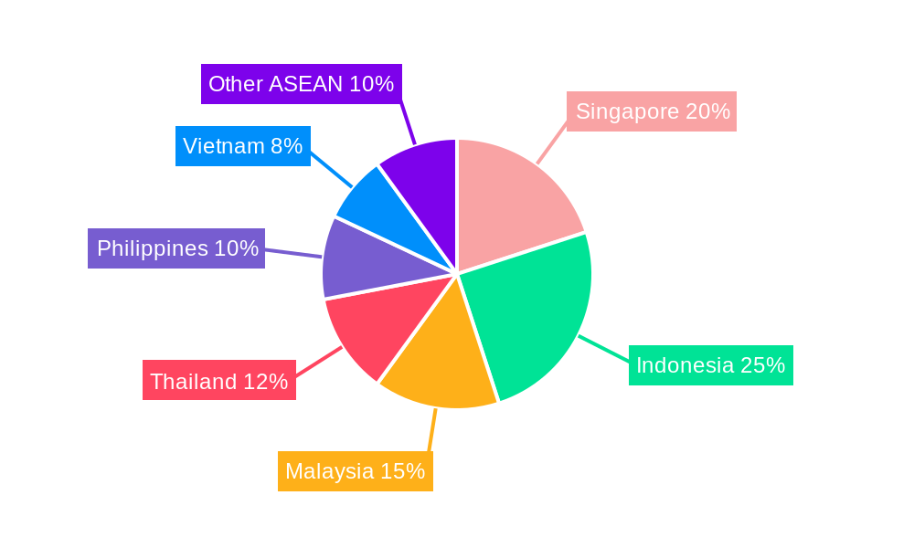 ASEAN Digital Transformation Market Regional Share
