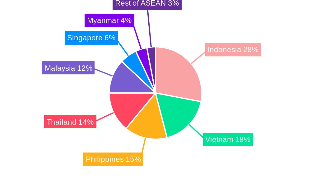 ASEAN Dry Mix Mortar Industry Regional Share