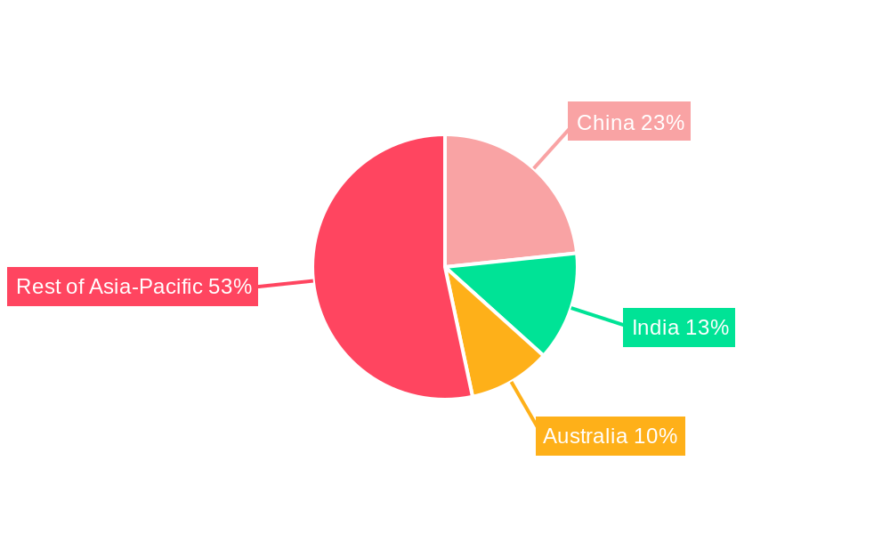 Asia-Pacific Drilling Waste Management Services Market Regional Share