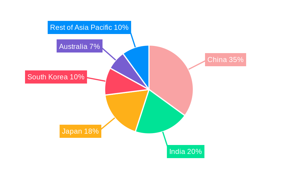Asia Pacific Garment Steamers Market Regional Share