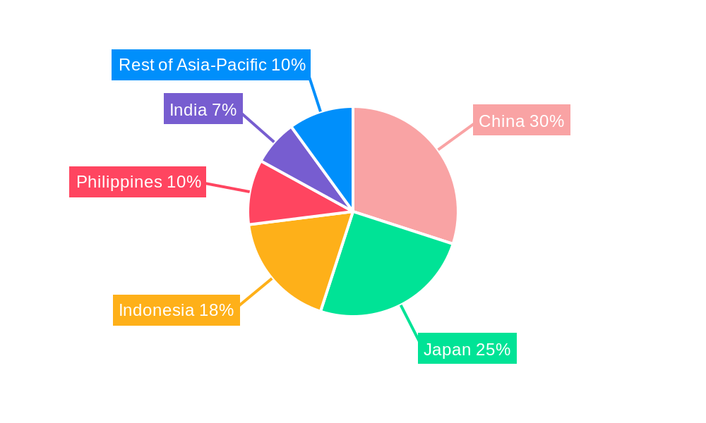 Asia-Pacific Geothermal Energy Market Regional Share