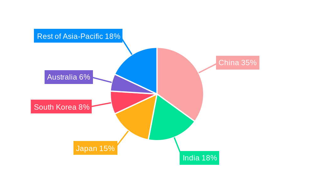 Asia-Pacific Solar Inverter Market Regional Share