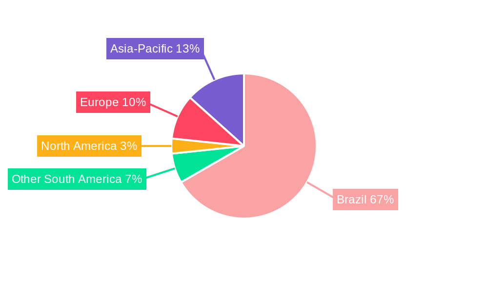 Brazil Respiratory Devices Industry Regional Share