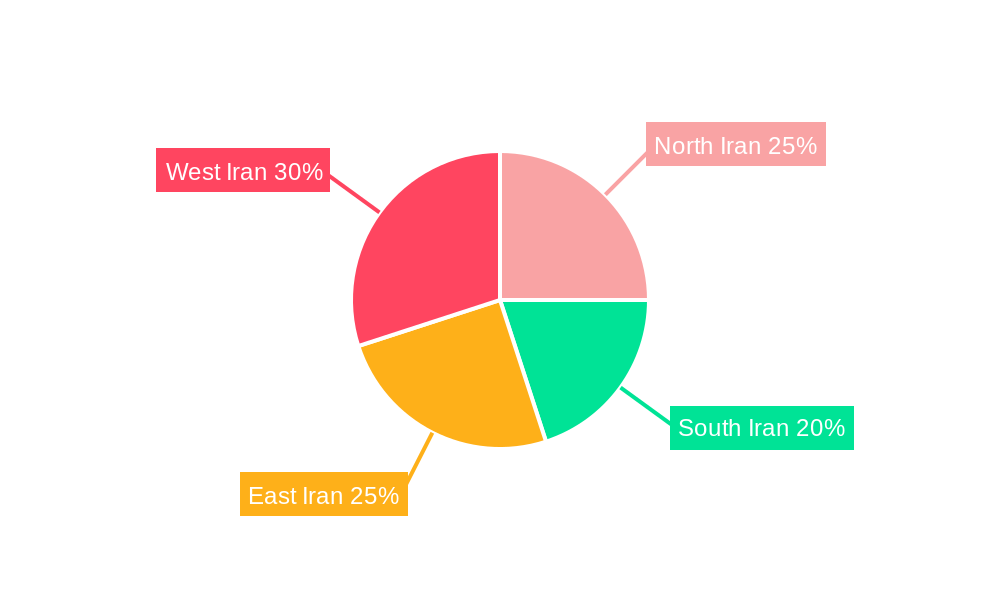 Diabetes Care Devices Market in Iran Regional Share
