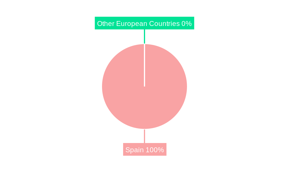 E-brokerage Market in Spain Regional Share