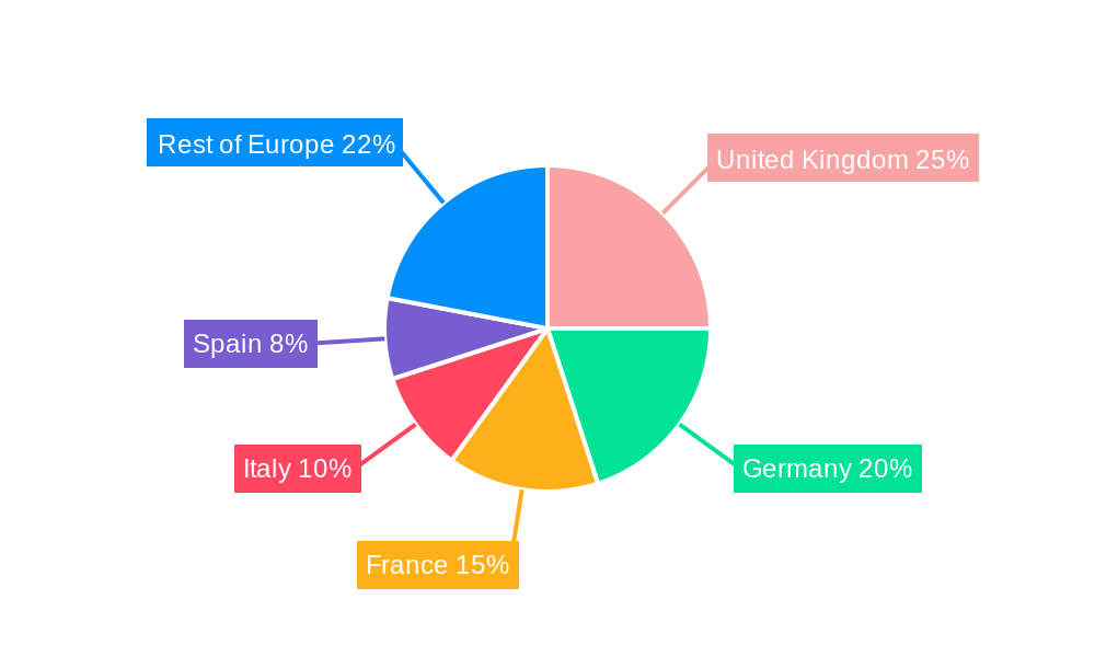 Europe Auditing Services Market Regional Share