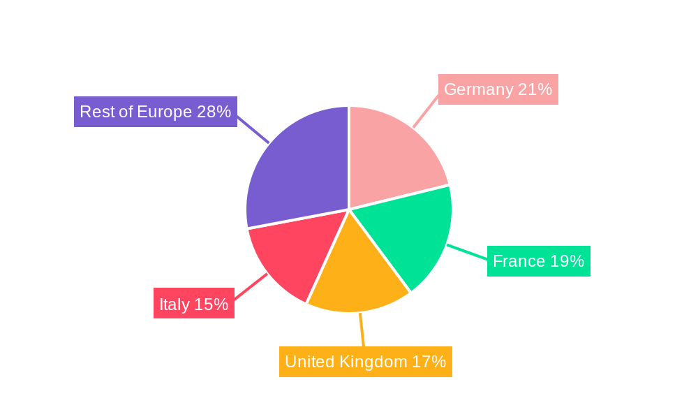 Europe Cruise Missile Market Regional Share