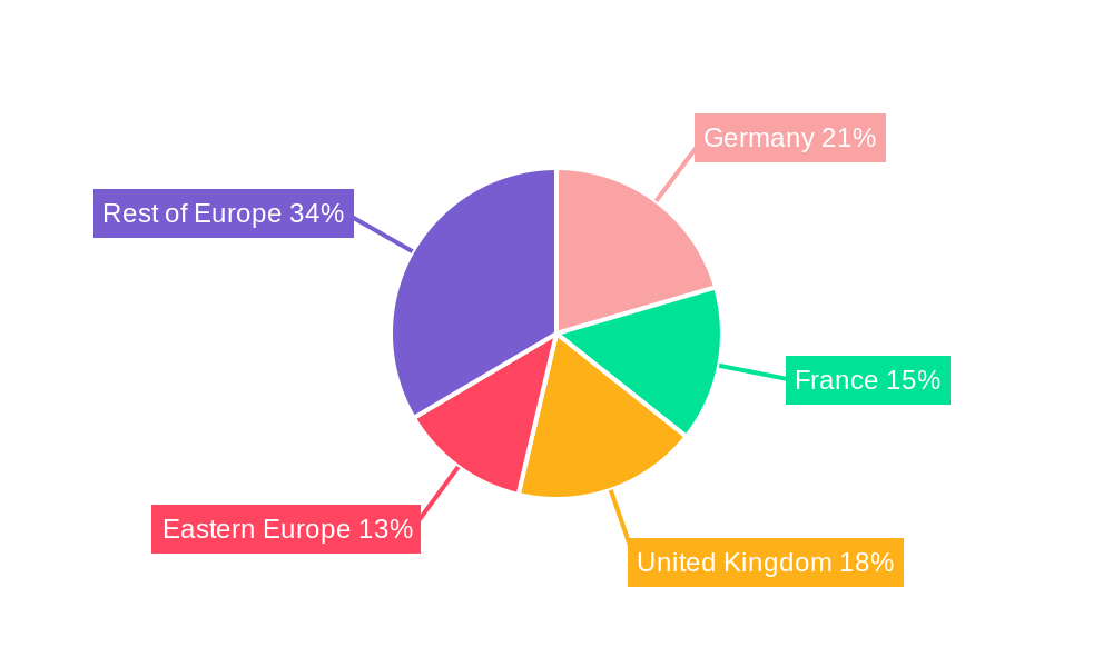 Europe Electrical Bushing Market Regional Share