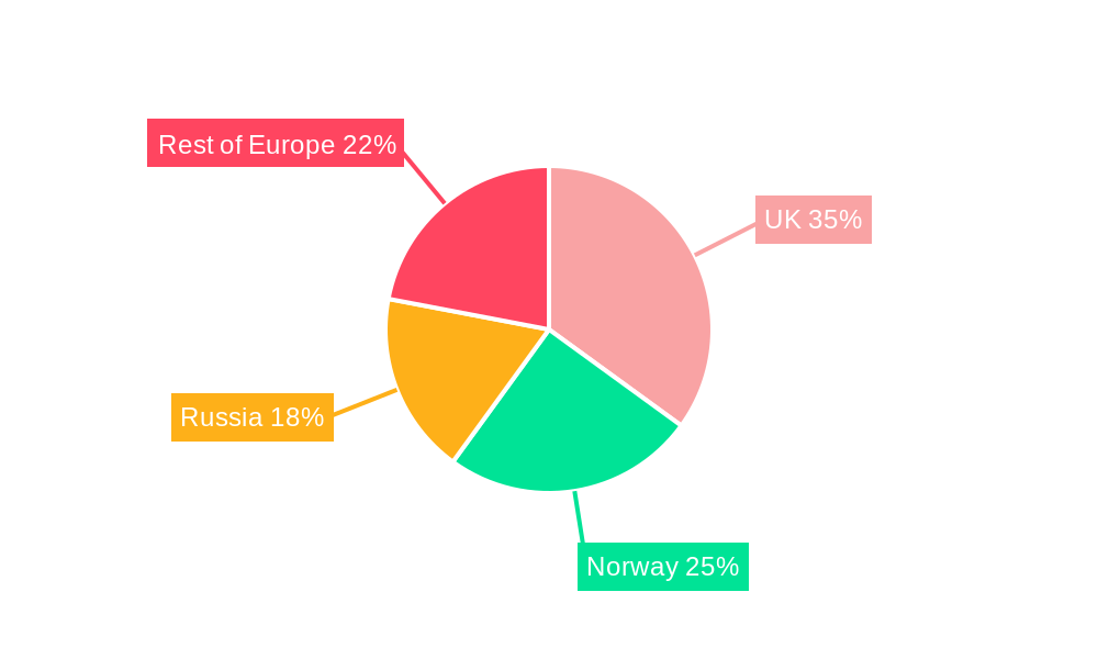 Europe Liner Hanger System Market Regional Share