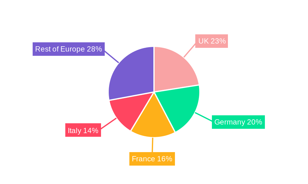 Europe Public Infrastructure Safety Market Regional Share