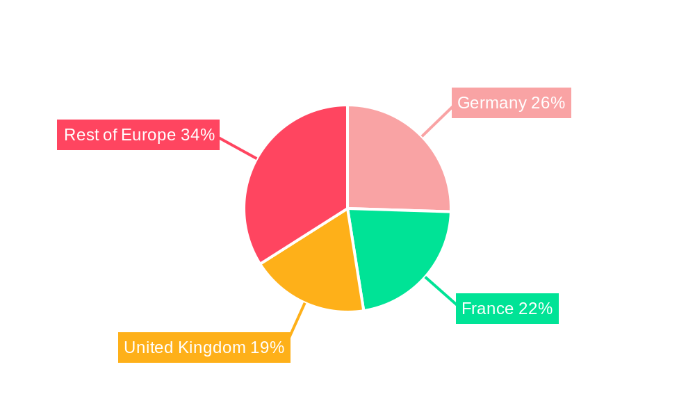 Europe Renewable Aviation Fuel Industry Market Share by Region - Global Geographic Distribution