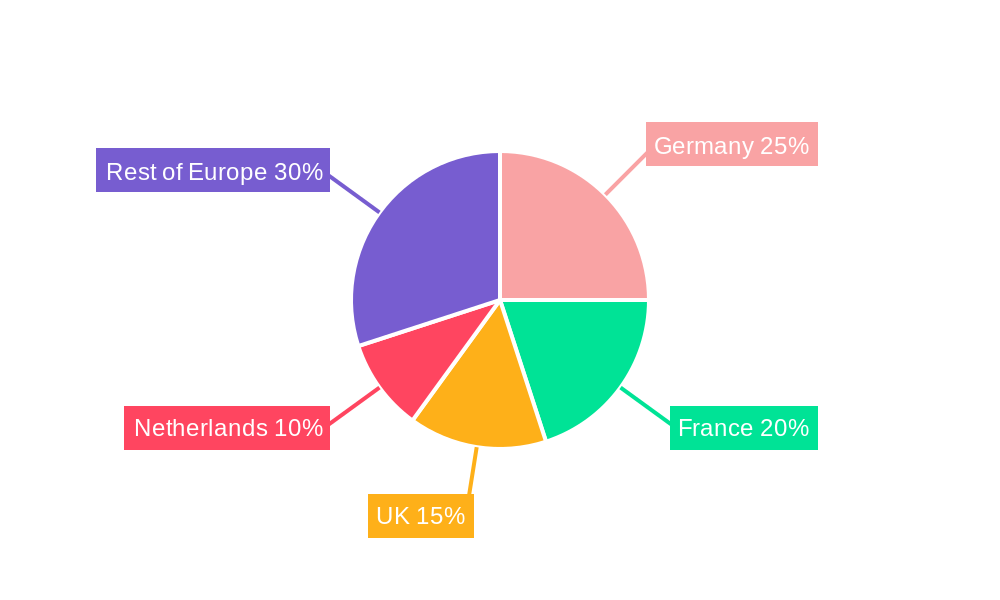 Europe Ruminant Feed Premix Market Regional Share