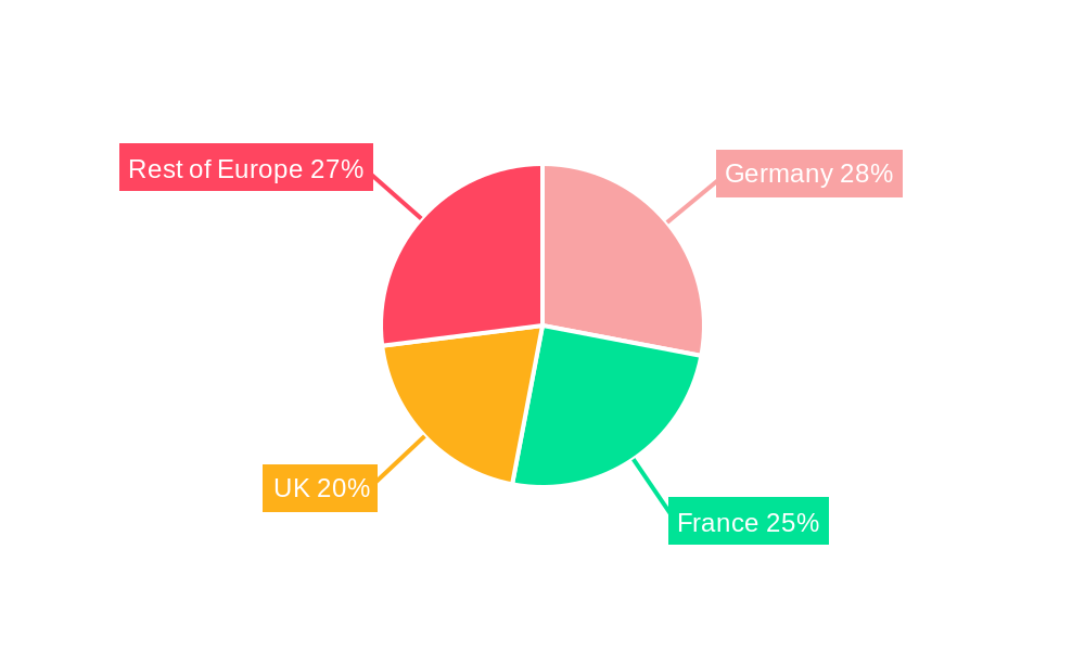 Europe Satellite Manufacturing Market Regional Share