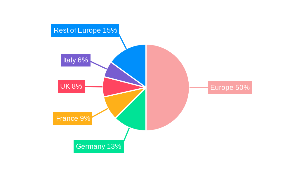Europe Smart Airport Market Regional Share