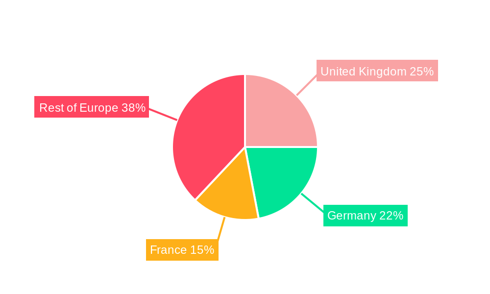 European IT Staffing Industry Regional Share