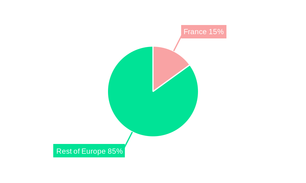 France Anti Caking Agents Industry Regional Share
