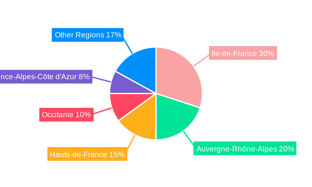 France Electric Vehicle Battery Anode Market Regional Share