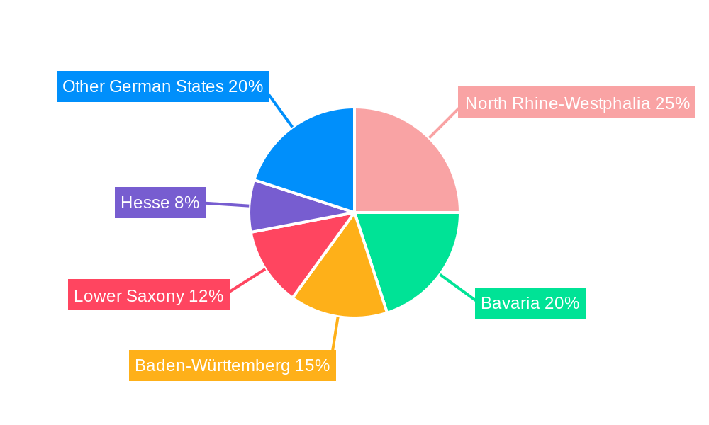 Germany Same-day Delivery Industry Regional Share